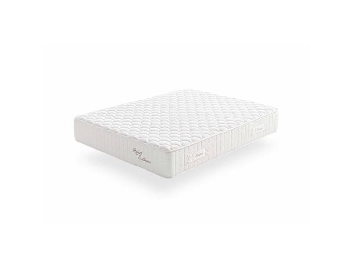Moonia Matratze Royal Multizone, 27cm, 140x200cm - Härtegrad H2/H3, Weiß, Rechteckig, 140x200 cm, Schlafzimmer, Matratzen, Viscomatratzen