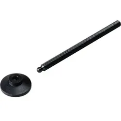 Hager BKBNSD100A Nivellierset M8x100mm, 100 Stück, Schrauben und Füße mit Dämpfung für BKB/BKG