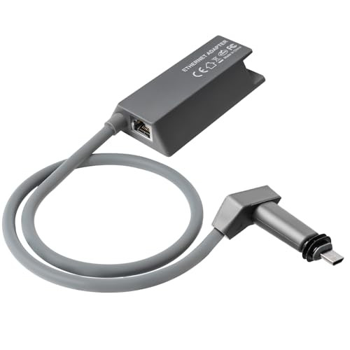 Starlink V2 Ethernet-adapter voor rechthoekige internetsatellietschotel RJ45 Gigabit voor Starlink Actuated Gen 2