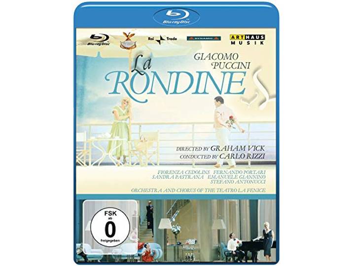 Cedolins, Portari, Pastrana - La Rondine,Venice 2008