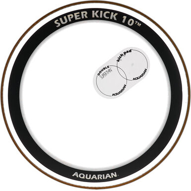 Aquarian "18" Superkick Ten clear"