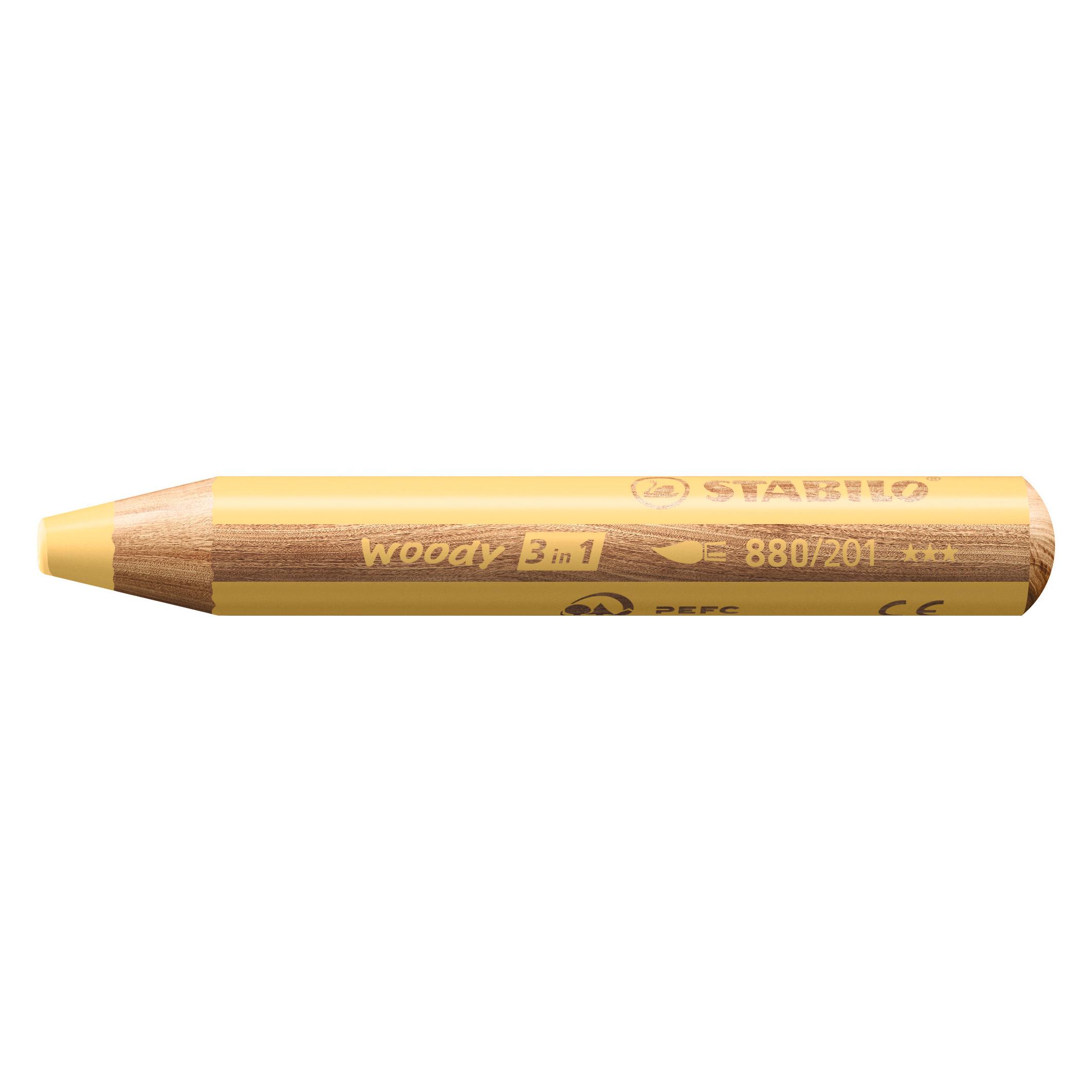 Stabilo woody 3 in 1 Buntstift (1x) (880/201)