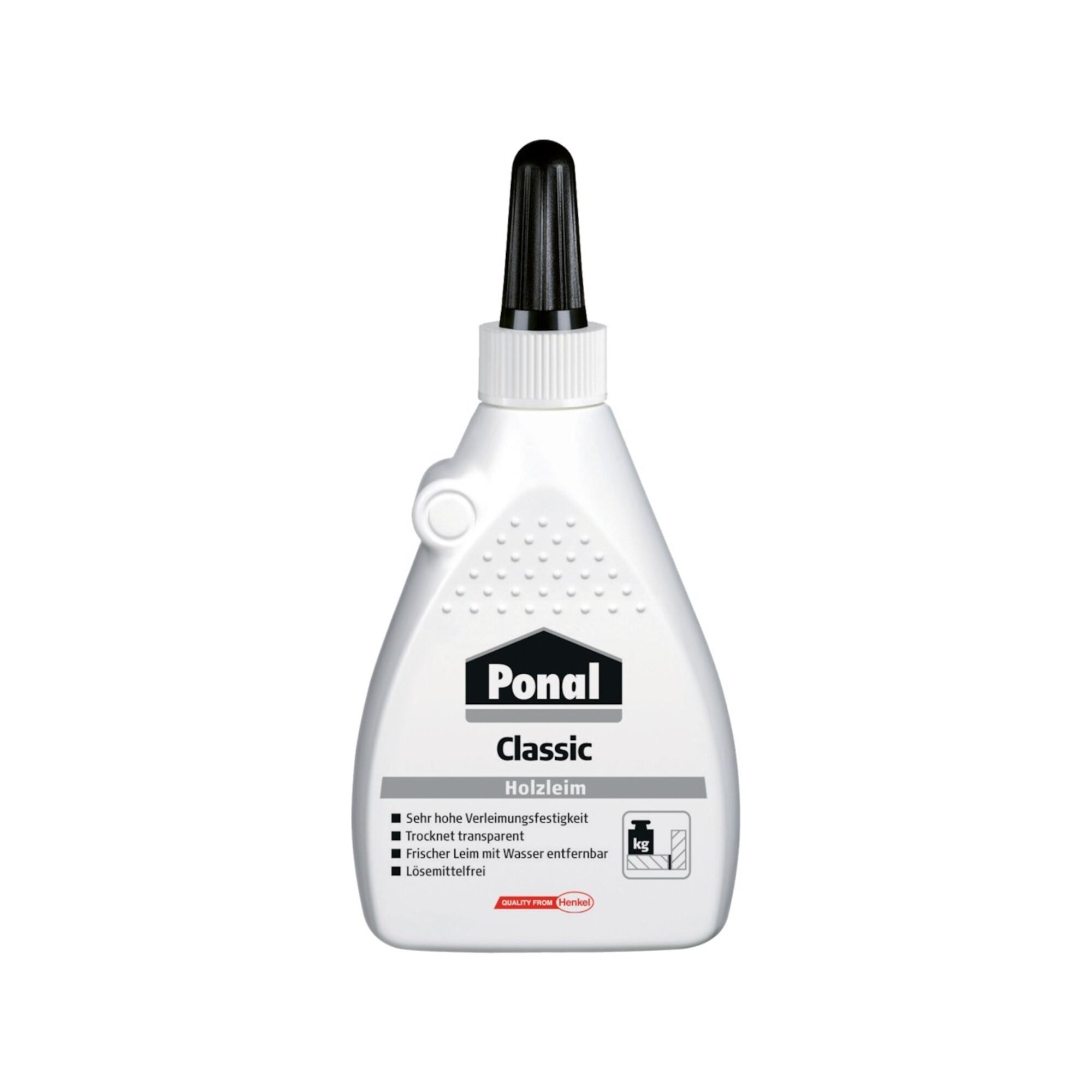 Ponal Classic PVAc Leim weiß 550gr Flasche (PN10)