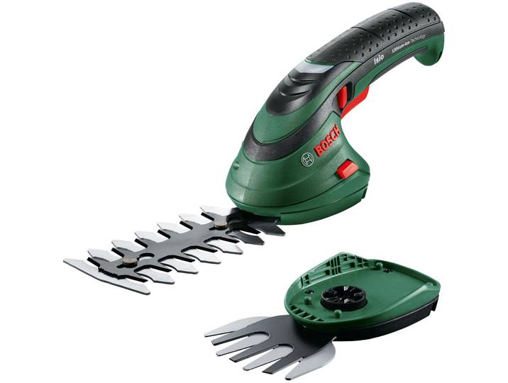 Bosch ISIO 3 accu grasschaar met 2 messen Einzelne Klinge (0600833108)