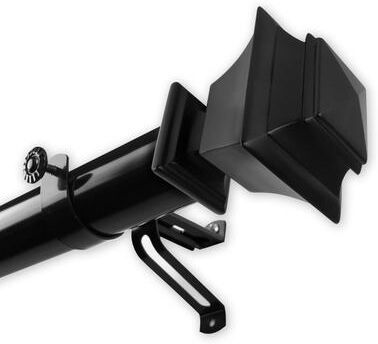 "InStyleDesign Schubert 1.5"" Custom Cut Length Curtain Rod"