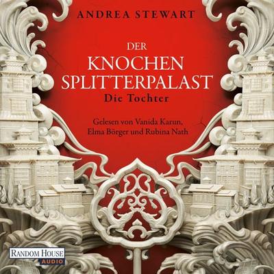 Der Knochensplitterpalast - Andrea Stewart, Audio, 9783837164688