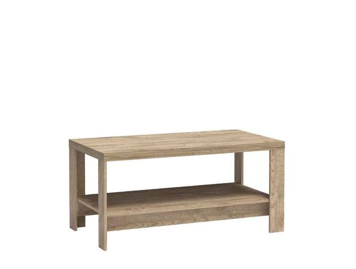 Masseno Couchtisch YASUO 120 cm Eichefarben