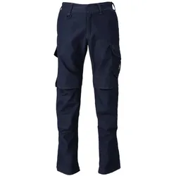 MASCOT Arosa Hose mit Knietaschen MULTISAFE Schwarzblau 62 - 13679-216-010-90C62 - Schwarzblau