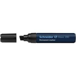 Schneider Schreibgeräte Maxx 280 128001 Permanentmarker Schwarz wasserfest: Ja