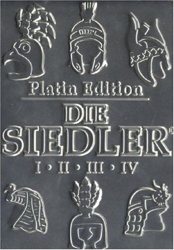 Ubisoft - Die Siedler I / II / III / IV - Platin Edition - Preis vom 02.10.2026 23:42:20 h