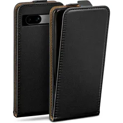 moex Flip Case Google Pixel 7a Klapphülle Leder Optik