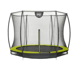 EXIT Silhouette Ground 244 (8ft) Lime Grün + Sicherheitsnetz