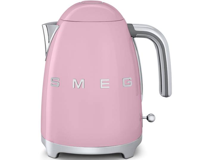 SMEG Wasserkocher KLF03PKEU , pink (cadillac pink), B:22,3cm H:24,8cm T:17,1cm, Wasserkocher, Wasserkocher