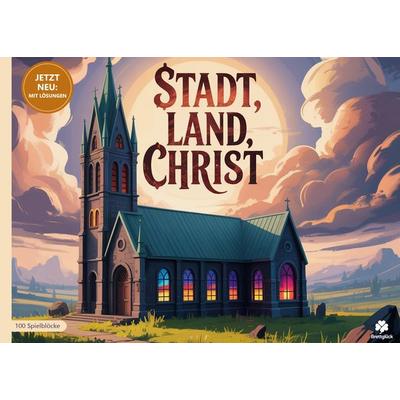 Stadt, Land, Christ, Taschenbuch von Brettglück Spiele, BoD – Books on Demand, 978-3-695-17881-0