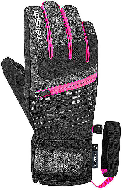 REUSCH Kinder Skihandschuhe Leo R-TEX schwarz   5 B