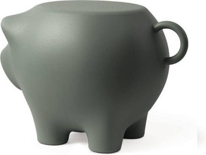 Werkwaardig Sidepig - Bijzettafel - Gerecycled polyethyleen - Olijfgroen