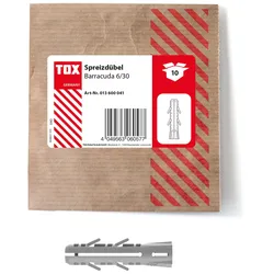 TOX BARRACUDA Spreizdübel 6 x 30 mm, 10 St.