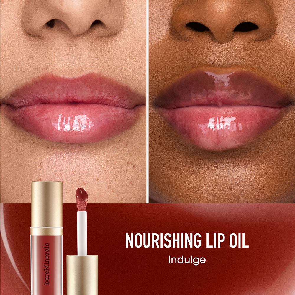 bareMinerals Huile à lèvres Nourrissante #Indulge