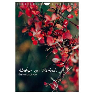 Kalender - Natur im Detail (Wandkalender 2027 DIN A4 hoch), CALVENDO Monatskalender