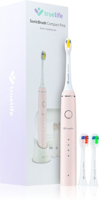 TrueLife SonicBrush Compact brosse à dents sonique Pink 1 pcs