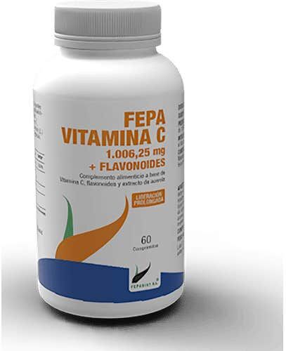 Fepadiet Fepa Vitamina C 60 caps