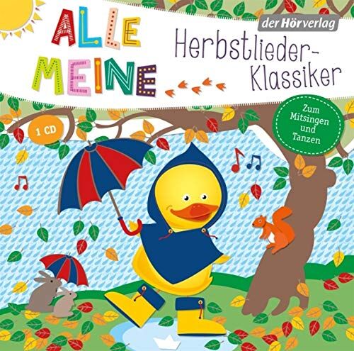 Alle meine Herbstlieder-Klassiker (Alle meine ...-Reihe, Band 9) - Preis vom 02.10.2026 23:42:20 h