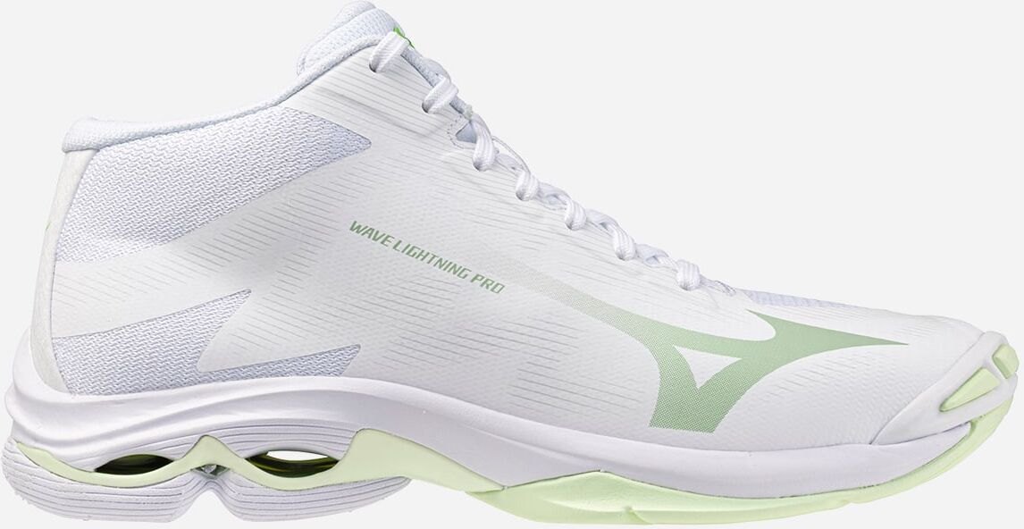 Mizuno Wave Lightning Pro Mid W - Scarpe Volley - Donna - Bianco 38