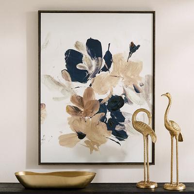 Floral Tones Canvas Wall Art - Grandin Road