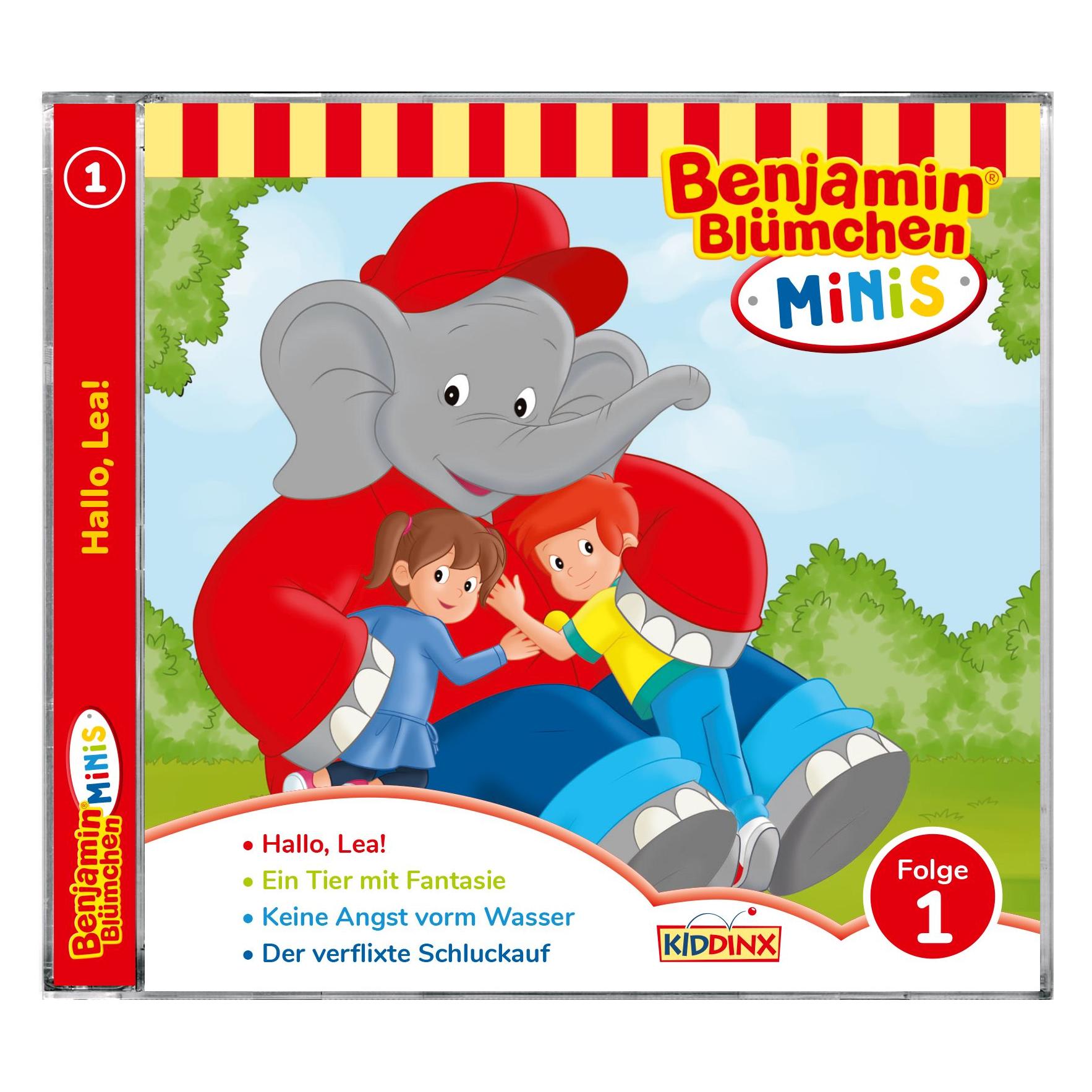 Kiddinx Benjamin Blümchen Minis 1 Hallo, Lea! (Deutsch) (424301)