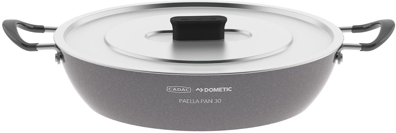 Grillpfanne "Pan 30 + lid", schwarz, H:6,5cm Ø:29cm, Pfannen, Grillpfanne schwarz Ø 29cm + Höhe 6,5cm