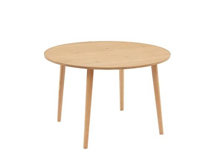 BAÏTA Esstisch Oratelo Eichenfurnier, 120 cm, Buchenholz