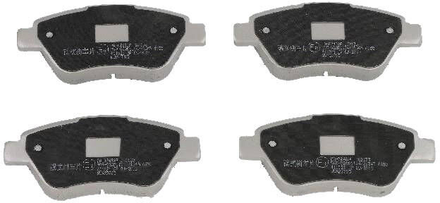 ASHIKA 50-00-0248 Brake pad set