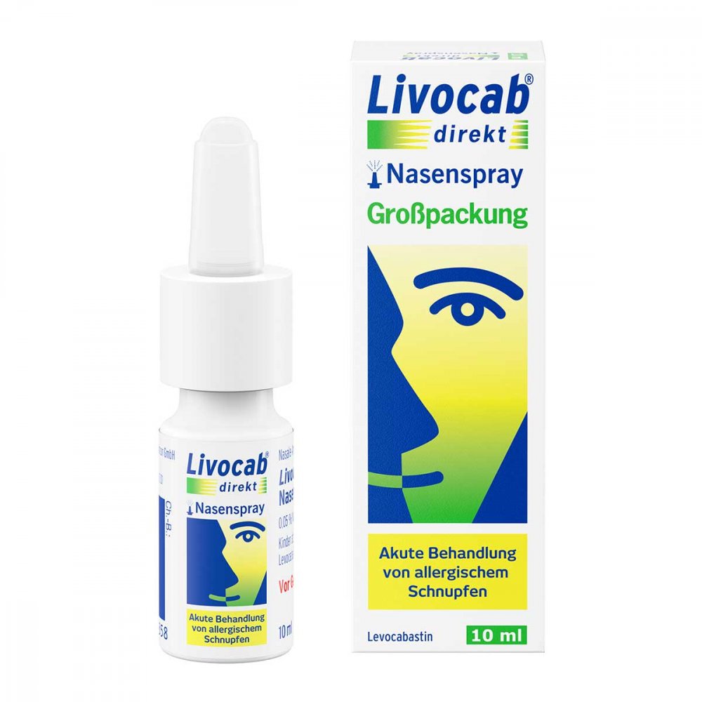 Kenvue Germany GmbH (OTC) Livocab direkt Nasenspray bei Allergie 13839164