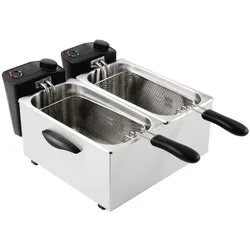 Caterlite Doppelfritteuse 2 x 3,5L