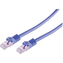 Shiverpeaks RJ45 Patchkabel S/FTP PIMFCat.7 Rohkabel violett 30,0m (S/FTP, CAT7, 30 m), Netzwerkkabel