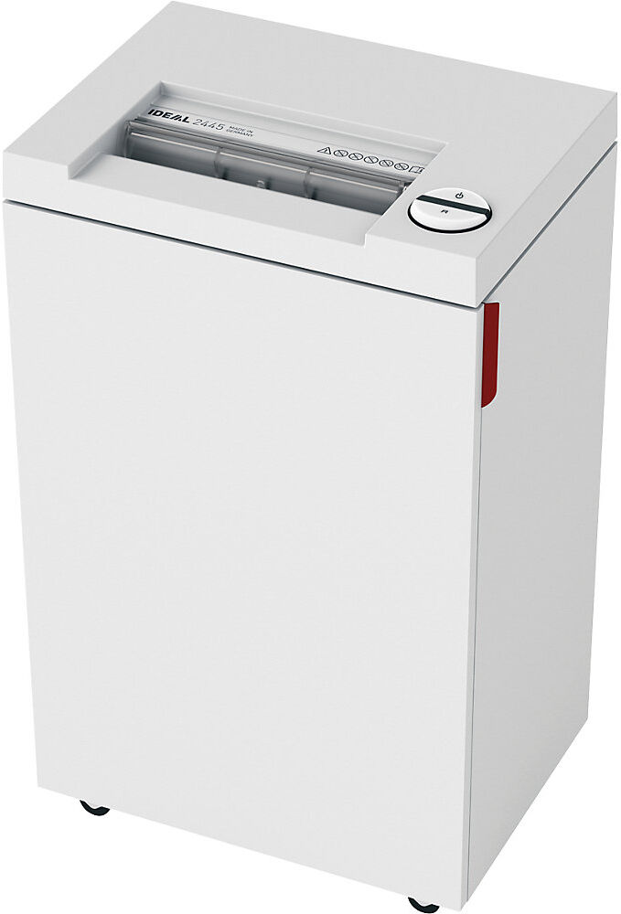 Aktenvernichter 2445, Behältervolumen 35 l (P-6 / P-7), SMC, 0,8 x 5 mm IDEAL
