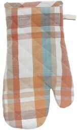 IH Casa Decor Cotton Oven Mitt Plaid - Set of 2