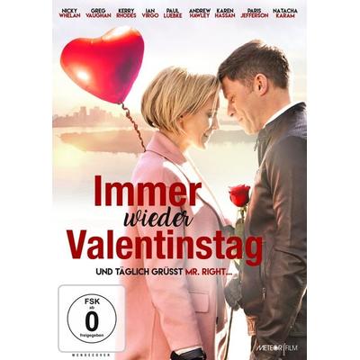 Immer wieder Valentinstag, DVD