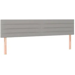 vidaXL, Boxspringbett, Vabeles (Horizontale Streifen) (160 x 200 cm)