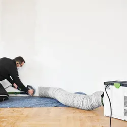 Festool Zuluftschlauch LS-SYS-AIR Ø 200 mm x 6 m im Systainer - 577964