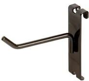 Econoco BLK/H4 - 4inch Black Hook for Grid Wall (Pack of 96)