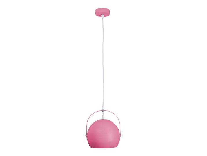 Näve Pendelleuchte Colorado, Pink, Metall, 132 cm, Lampen & Leuchten, Innenbeleuchtung, Hängeleuchten, Pendelleuchten