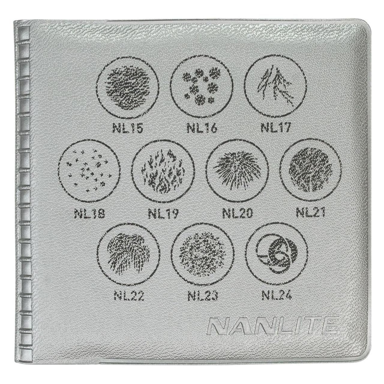 Nanlite Gobo Set 2 zu FM Mount Projektionsaufsatz (AS-GB-FMM-SET2)
