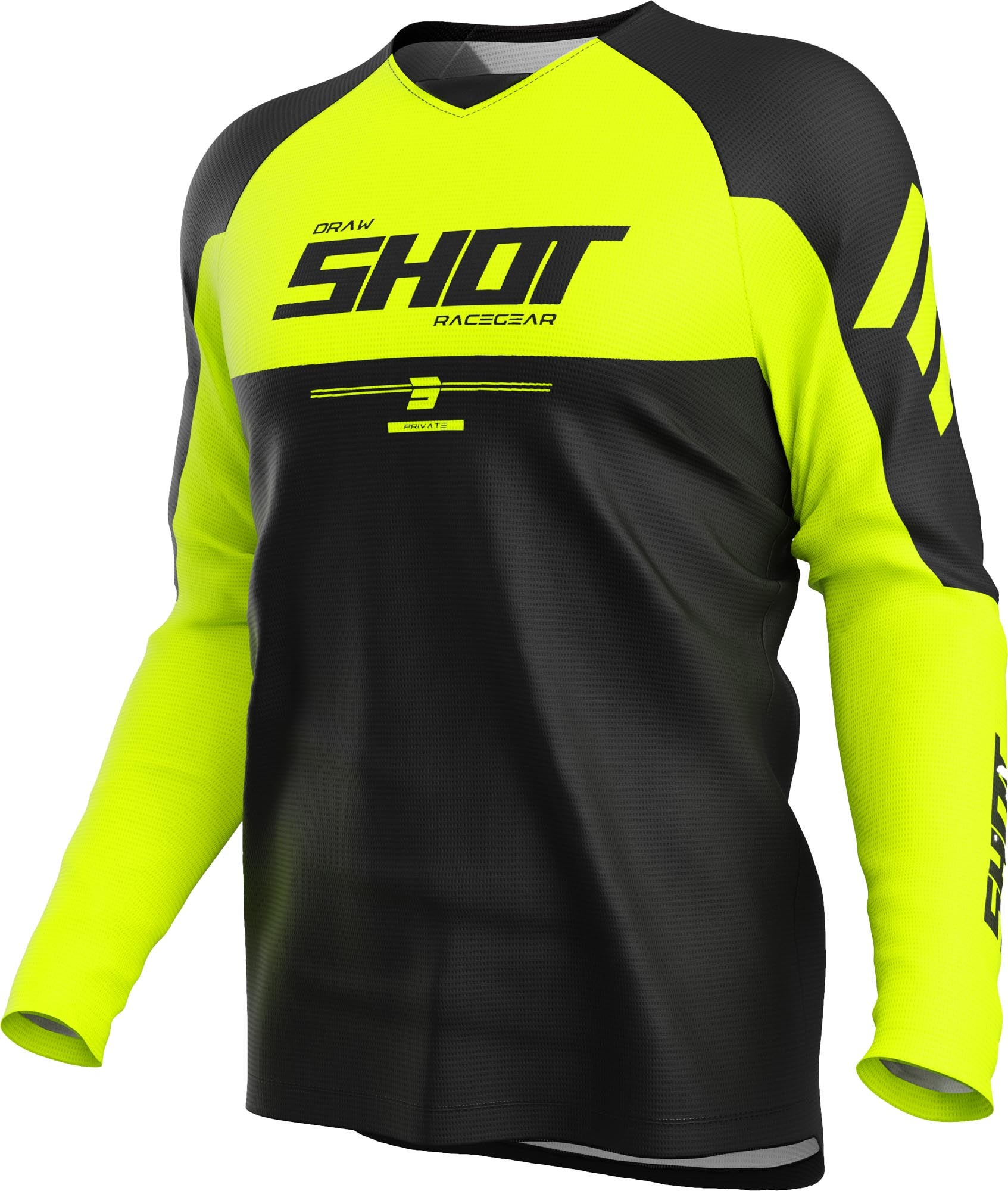 Shot Draw Private Motocross Jersey A05-12D-A02-09