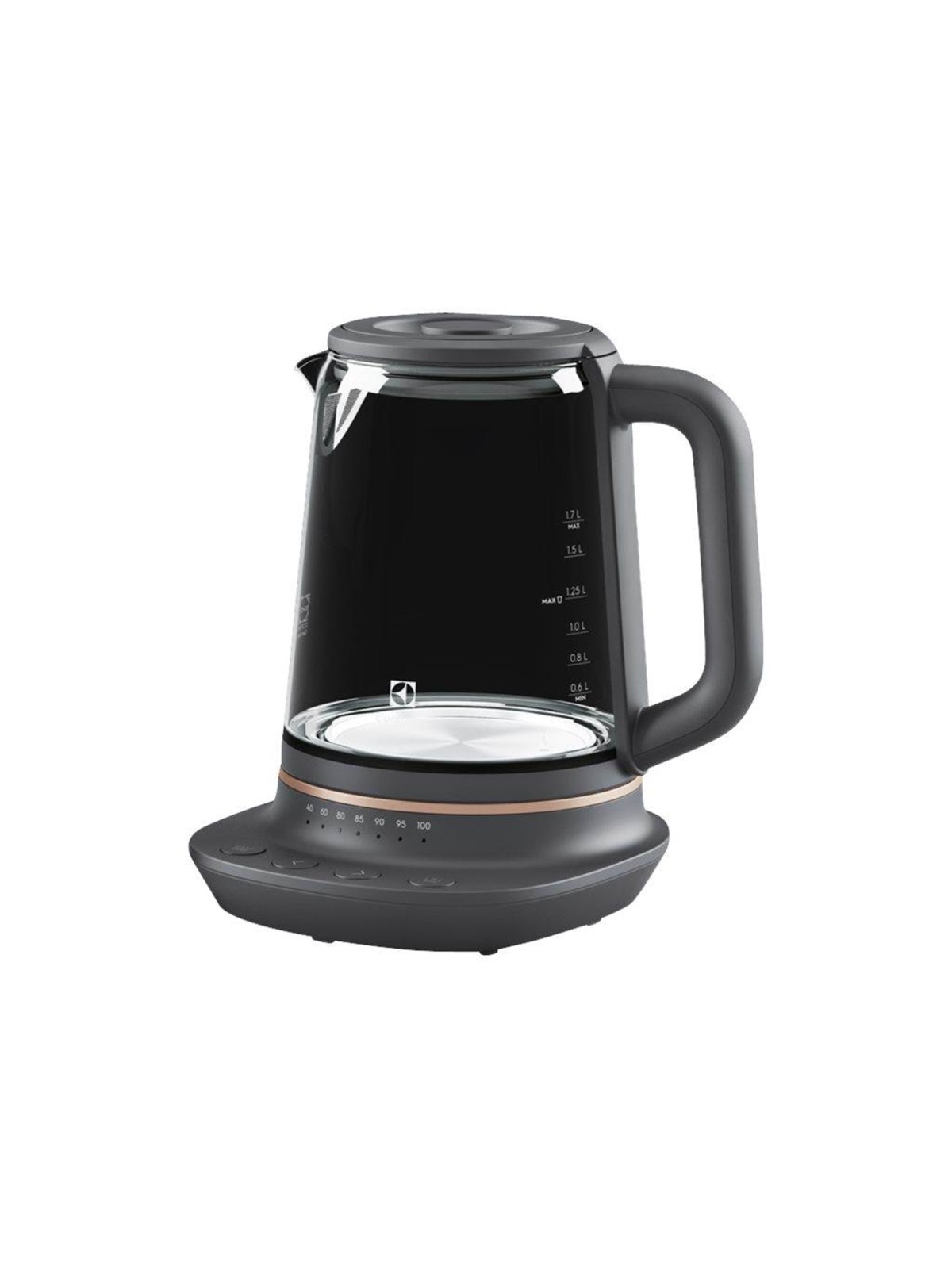 Electrolux Wasserkocher Explore 7 E7GK1-8BP - Black Pearl - 2000 W