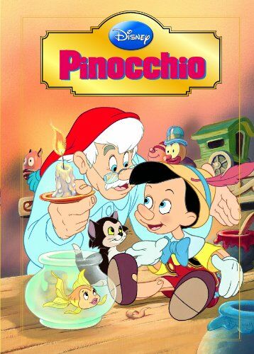 Walt Disney - Disney Classic Pinocchio - Preis vom 06.10.2026 07:26:00 h