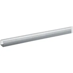 Hager M1673TRAN Leitungsführungskanal aus PVC Mini-Snap für Leitungen 6,5-8mm transparent  - 2 Meter