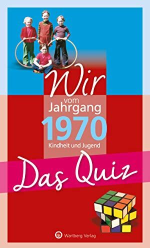Matthias Rickling - Wir vom Jahrgang 1970 - Das Quiz: Kindheit und Jugend (Jahrgangsquizze) - Preis vom 13.10.2026 11:25:28 h