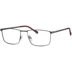 Brille TITANFLEX 820853 305417 dunkel gun matt Gr. 54-17