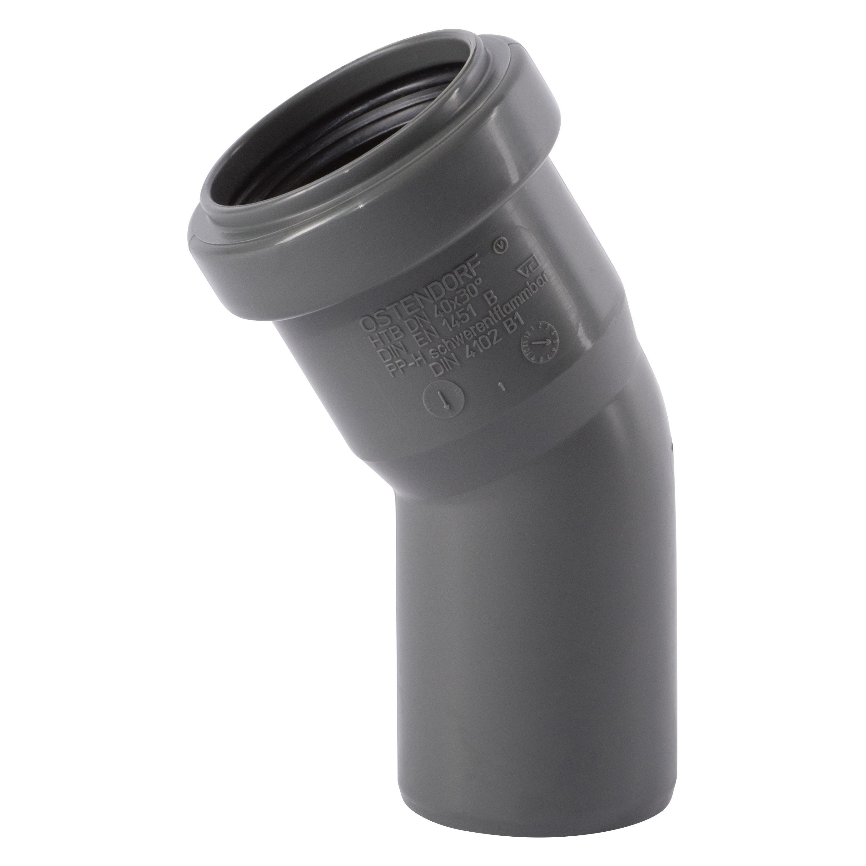 Csdk SL HT Safe bøjn. 40mm 30grHurtigere og nemmere montering med de nye patenterede taetningsring bestående (171110-05)